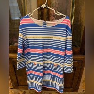 Lilly Pulitzer, dropped waist dress, size medium, excellent condition